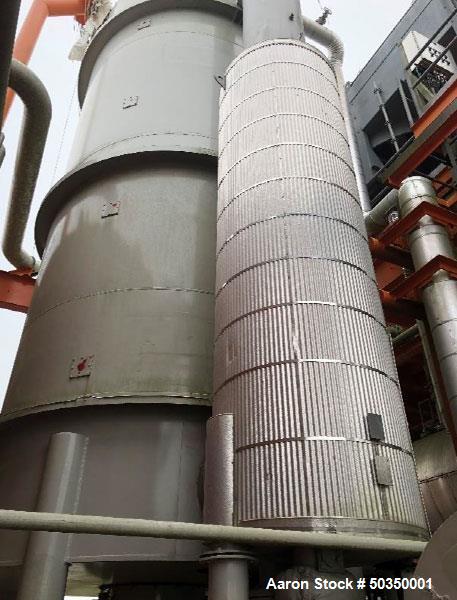 Used Audubon Engineering Amine Treating Plant