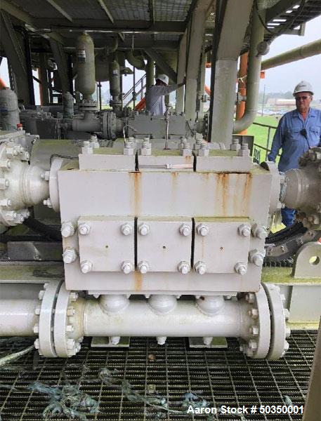 Used Audubon Engineering Amine Treating Plant
