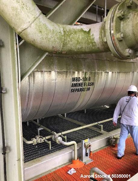 Used Audubon Engineering Amine Treating Plant