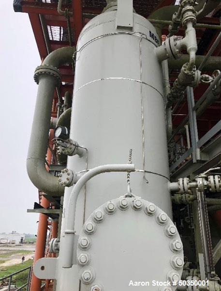 Used Audubon Engineering Amine Treating Plant