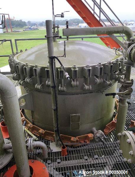 Used Audubon Engineering Amine Treating Plant