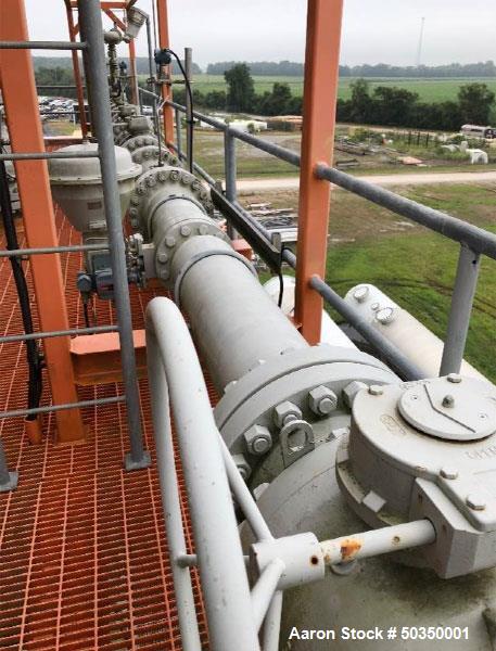Used Audubon Engineering Amine Treating Plant