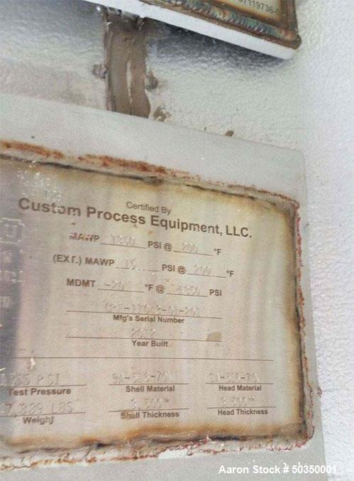 Used Audubon Engineering Amine Treating Plant