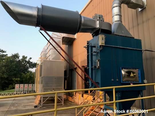 Used Pneu-Mech Prime Heat Systems Halogen Single Lane Tunnel Type Oven