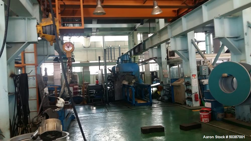 Continuous Galvanizing Line.-Used