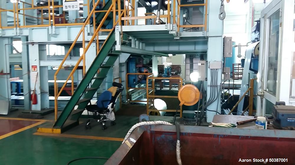 Continuous Galvanizing Line.-Used