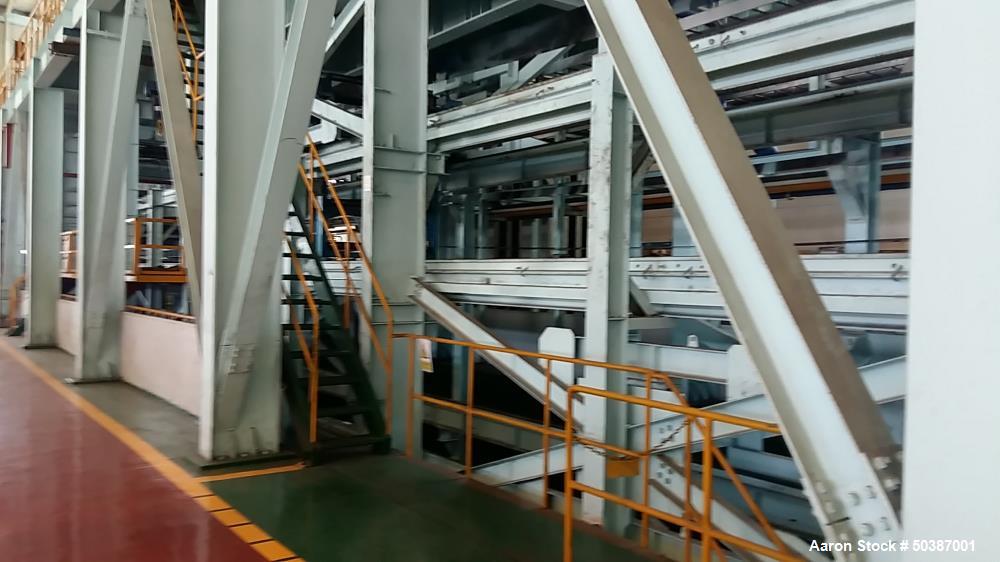 Used- Continuous Galvanizing Line.