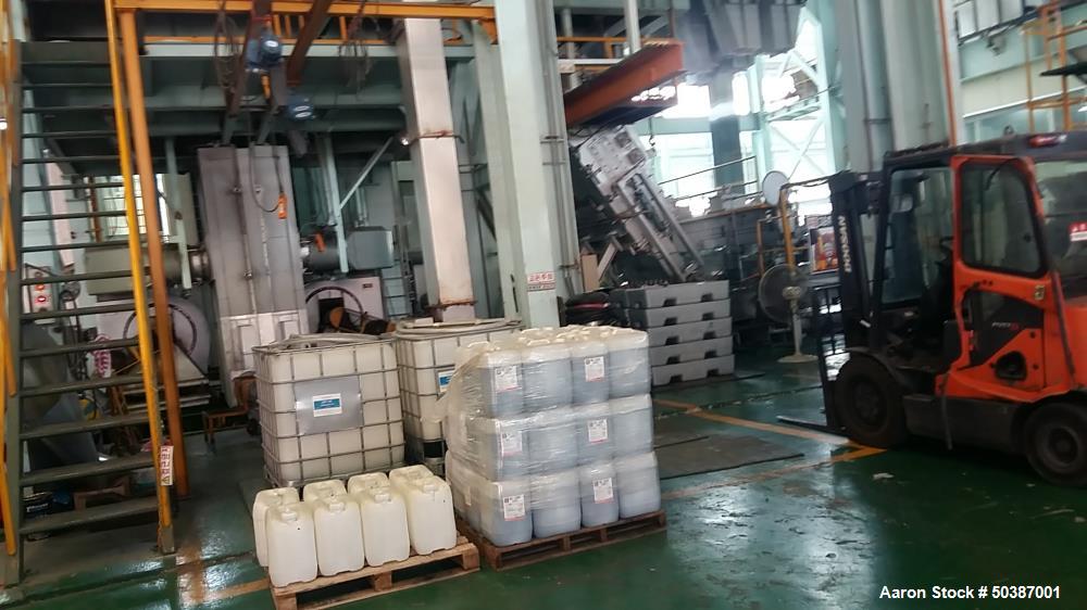 Used- Continuous Galvanizing Line.