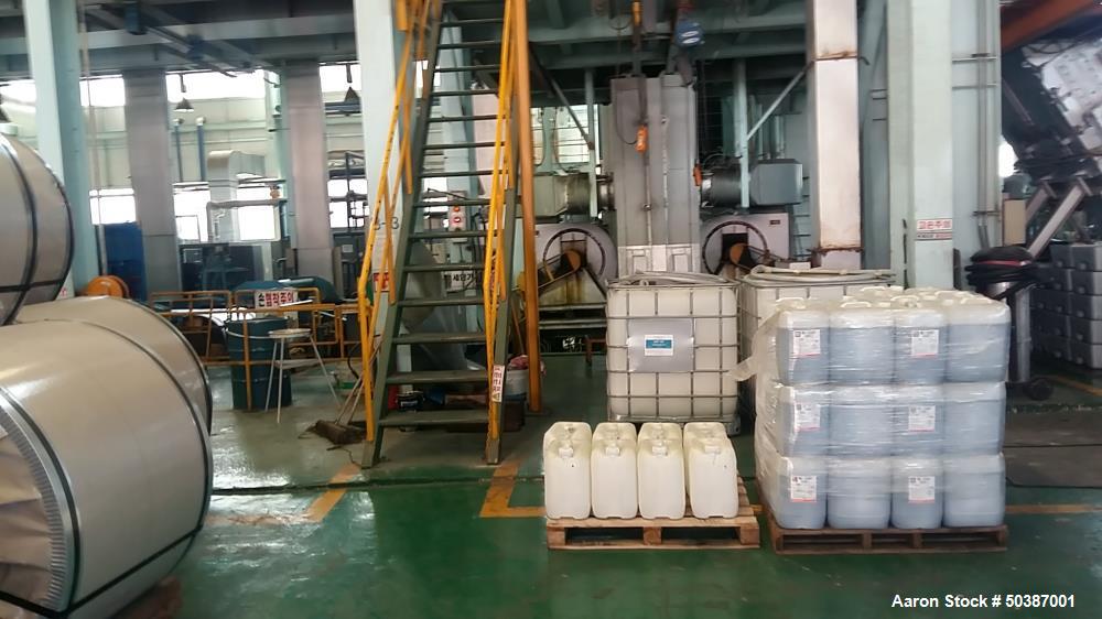 Used- Continuous Galvanizing Line.