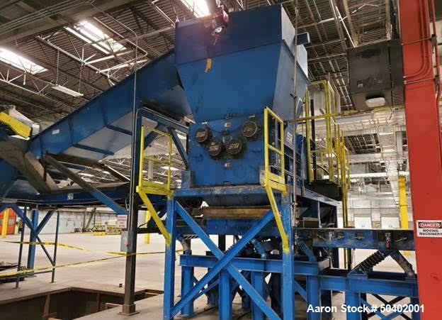 Used Electronic Waste Shredding/Separation Line