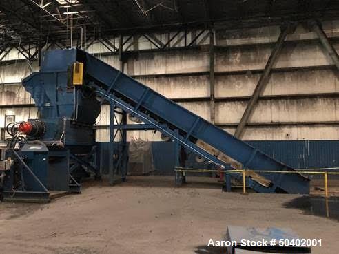 Used Electronic Waste Shredding/Separation Line
