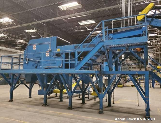 Used Electronic Waste Shredding/Separation Line