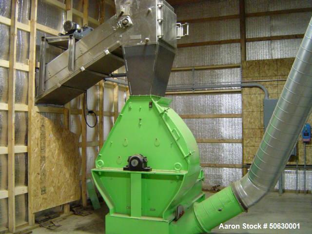 Used Biomass Pelletizing Line