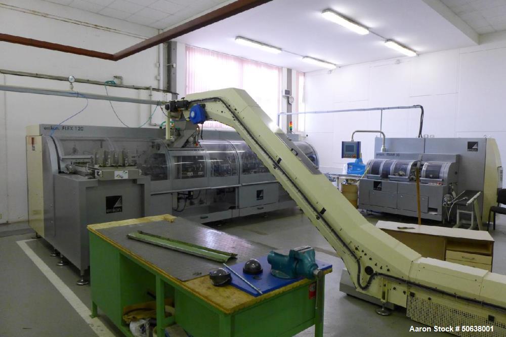 Used- Emkom Tobacco Manufacturing Line/Plant