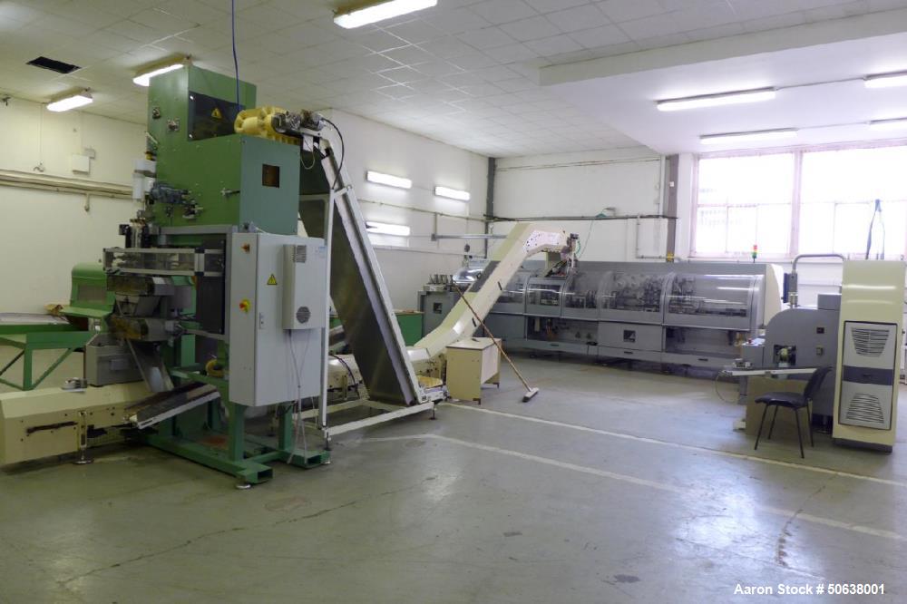 Used- Emkom Tobacco Manufacturing Line/Plant