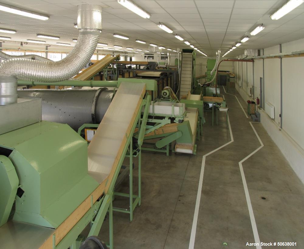 Used Emkom Tobacco Manufacturing Line/Plant