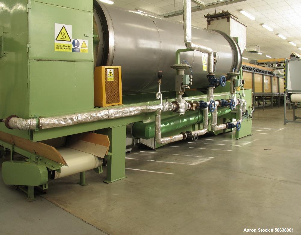 Used- Emkom Tobacco Manufacturing Line/Plant