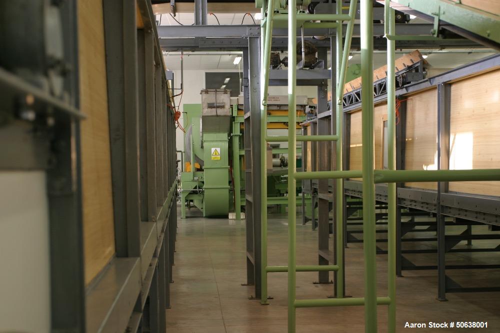 Used Emkom Tobacco Manufacturing Line/Plant