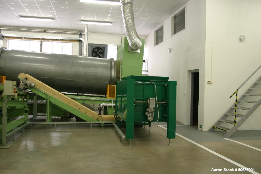 Used- Emkom Tobacco Manufacturing Line/Plant