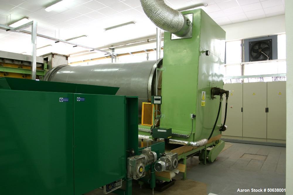 Used Emkom Tobacco Manufacturing Line/Plant
