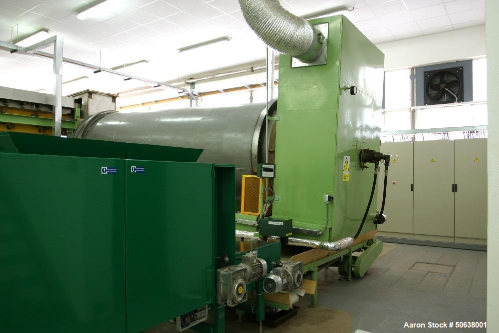 Used- Emkom Tobacco Manufacturing Line/Plant