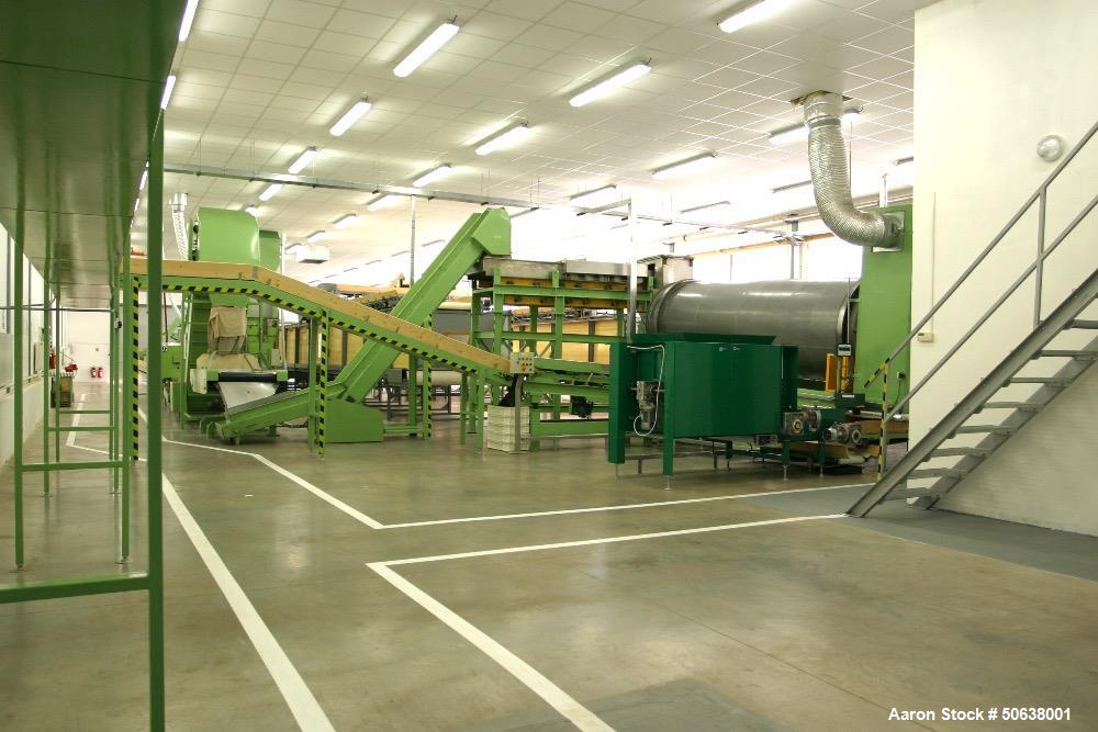 Used- Emkom Tobacco Manufacturing Line/Plant