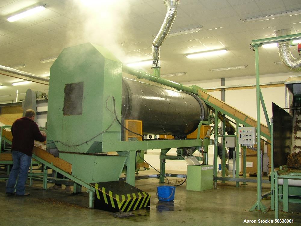 Used- Emkom Tobacco Manufacturing Line/Plant