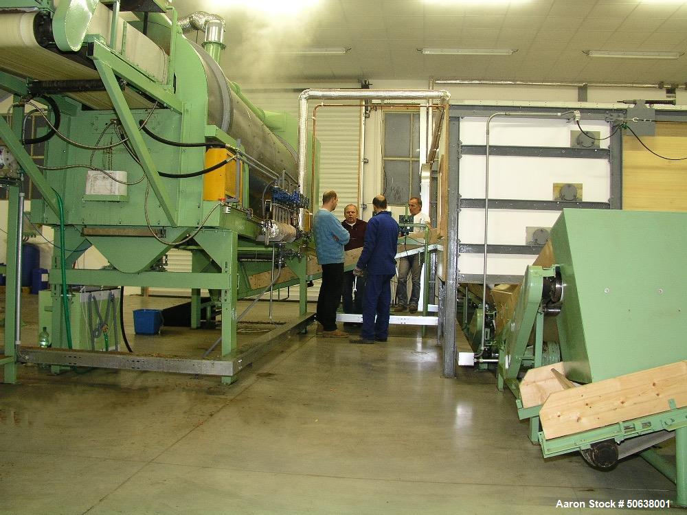 Used Emkom Tobacco Manufacturing Line/Plant