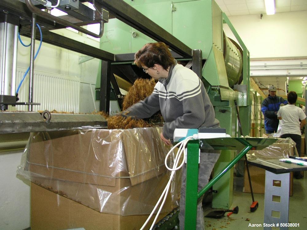 Used Emkom Tobacco Manufacturing Line/Plant