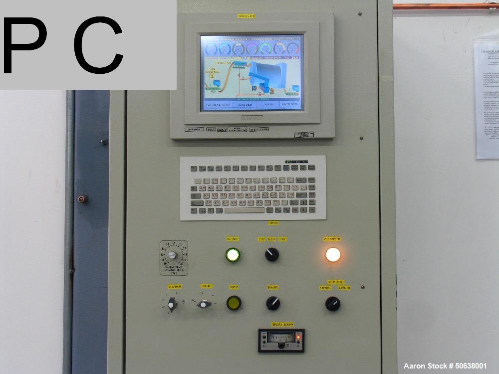 Used Emkom Tobacco Manufacturing Line/Plant