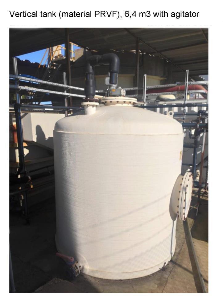 Used MWW Minimal Waste and Water S.L. Industrial Waste Water Treatment Unit