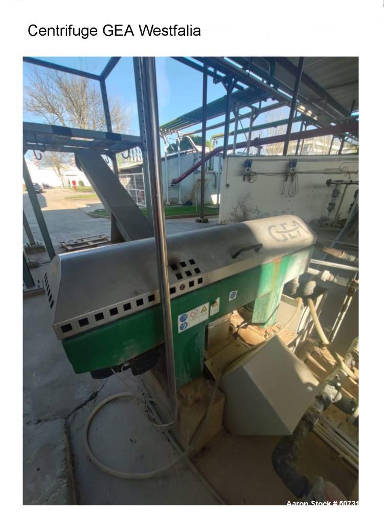 Used- MWW Minimal Waste and Water S.L. Industrial Waste Water Treatment Unit