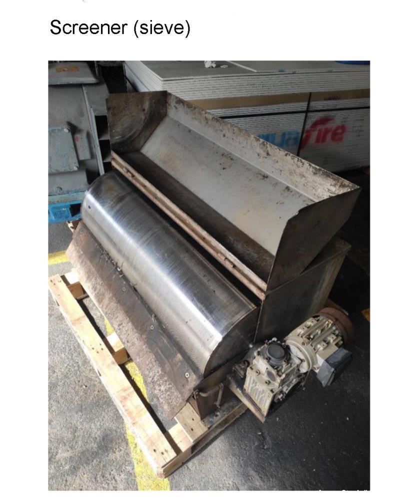 Used MWW Minimal Waste and Water S.L. Industrial Waste Water Treatment Unit