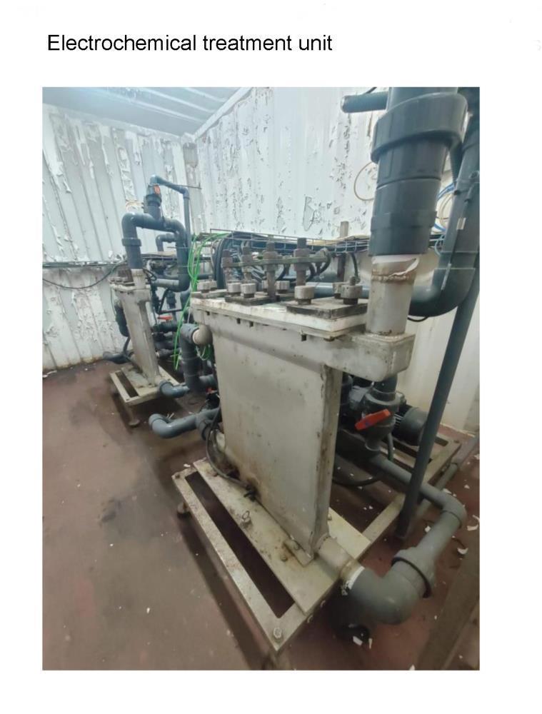Used MWW Minimal Waste and Water S.L. Industrial Waste Water Treatment Unit