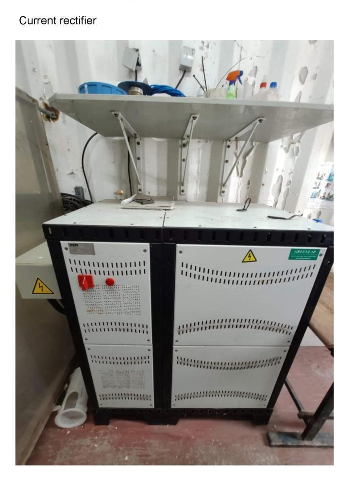 Used MWW Minimal Waste and Water S.L. Industrial Waste Water Treatment Unit