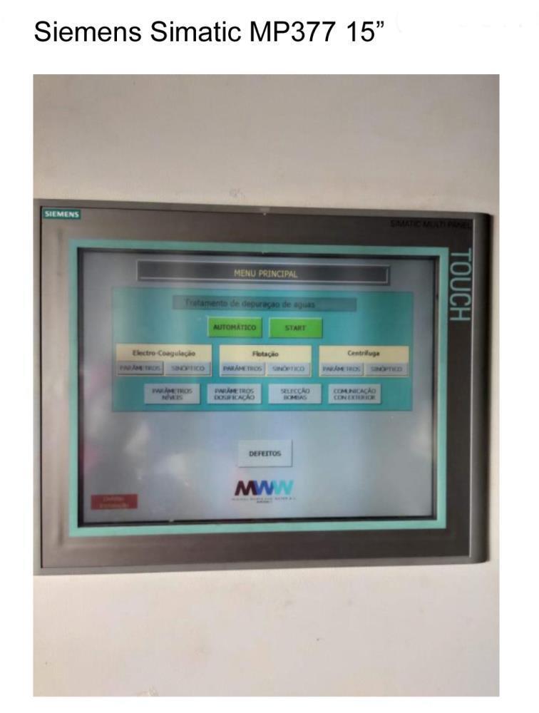 Used MWW Minimal Waste and Water S.L. Industrial Waste Water Treatment Unit