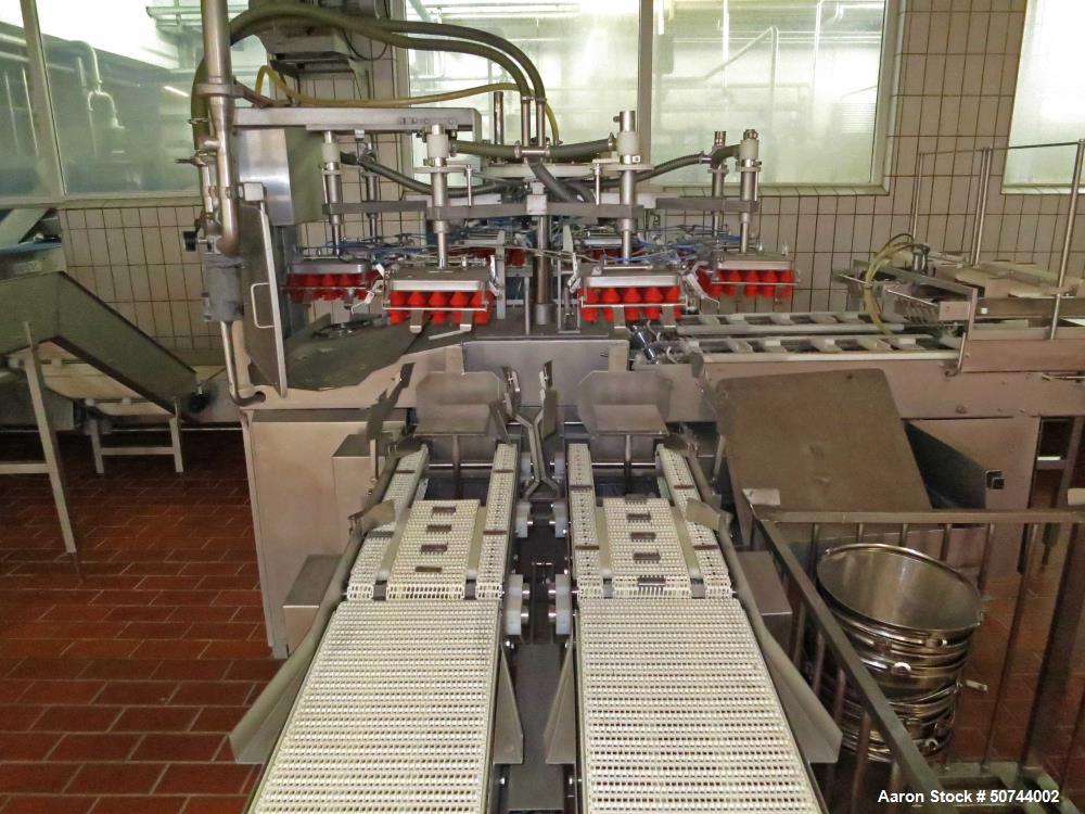 Used Sanovo Egg-Breaking and Separation Line