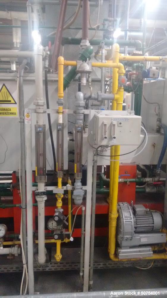 Used Mahler GmbH Continuous Belt Sintering Furnace