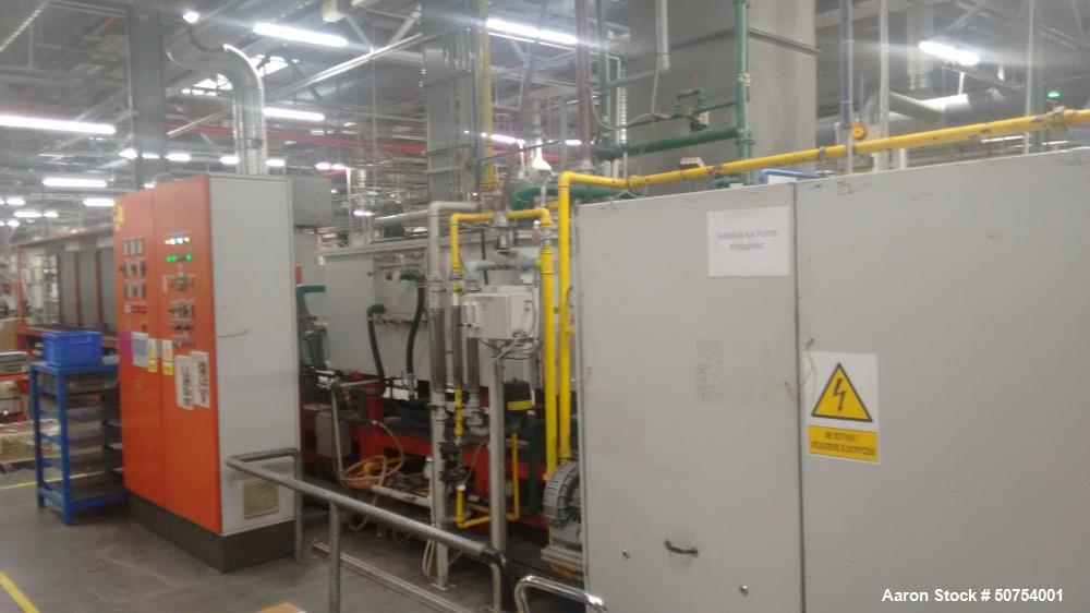 Used Mahler GmbH Continuous Belt Sintering Furnace
