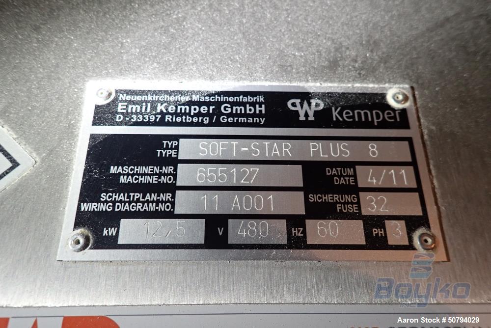 Used- WP Kemper Evolution Roll Line