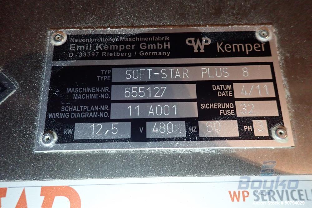 Used WP Kemper Evolution Roll Line