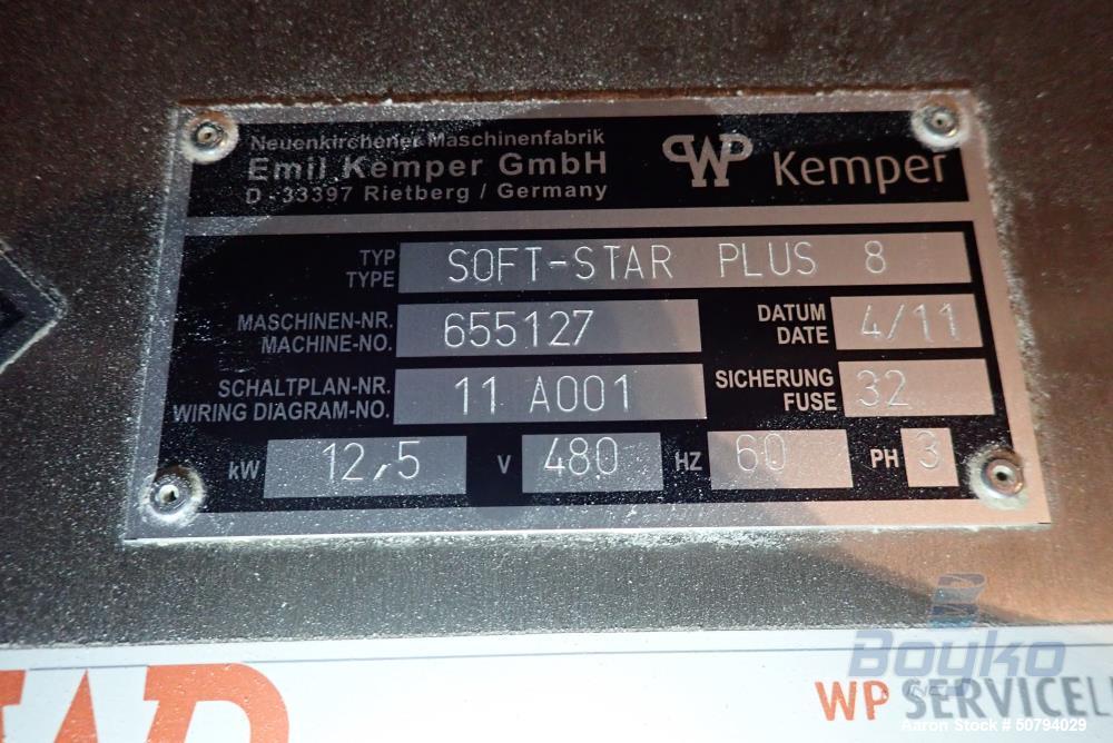 Used- WP Kemper Evolution Roll Line