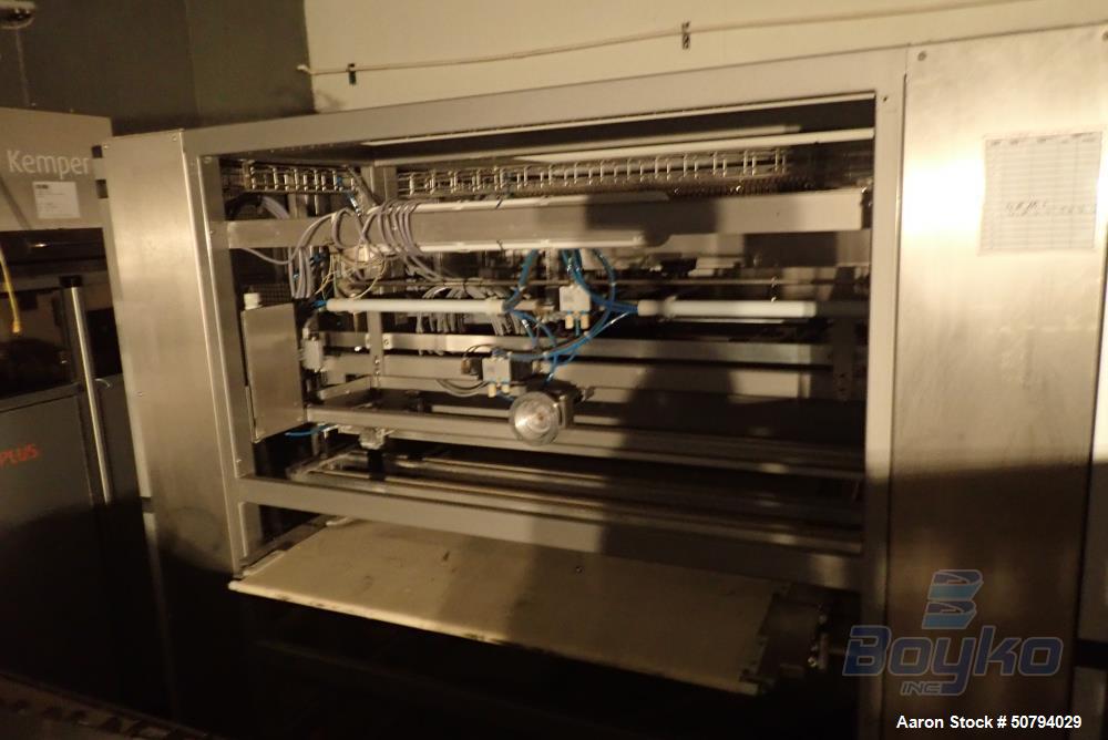 Used WP Kemper Evolution Roll Line