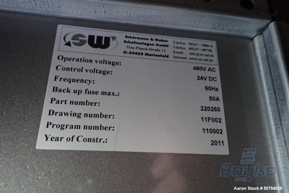 Used WP Kemper Evolution Roll Line