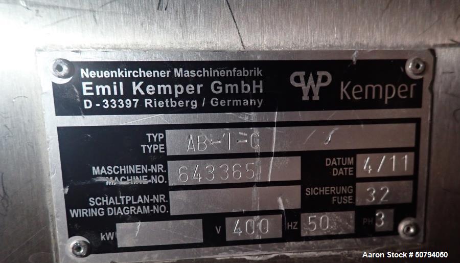 Used-WP Kemper Evolution Roll Line