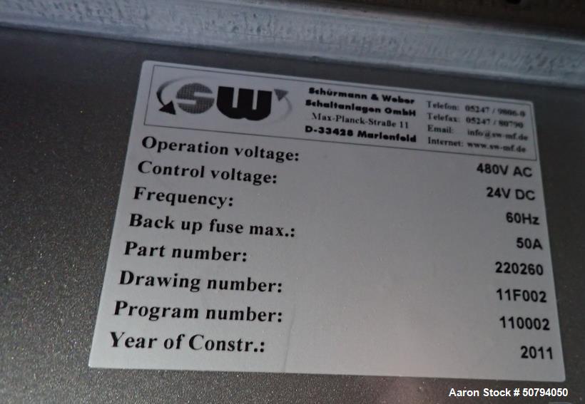 Used-WP Kemper Evolution Roll Line