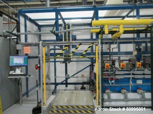 Used-30-Station Chemical Deburr/Polishing Line