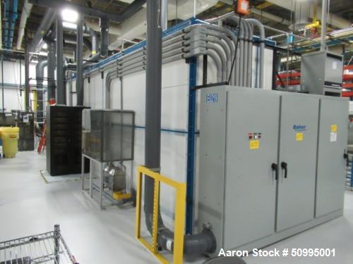 Used 30-Station Chemical Deburr/Polishing Line