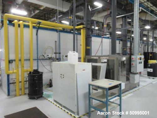 Used 30-Station Chemical Deburr/Polishing Line