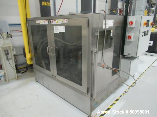 Used 30-Station Chemical Deburr/Polishing Line
